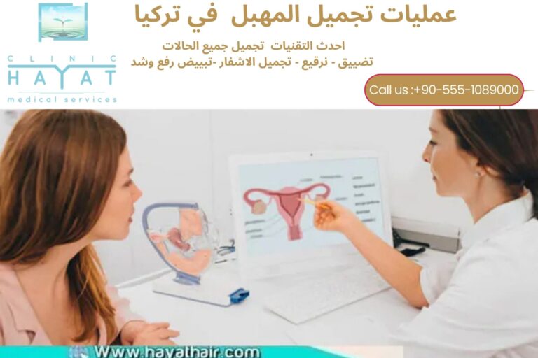 تجميل المهبل في تركيا