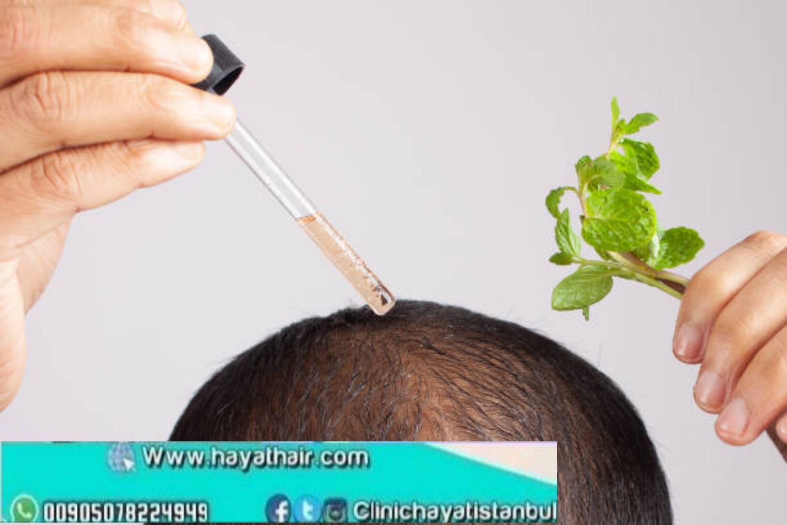 تقنية bht لزراعة الشعر